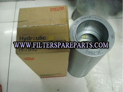 H-7942 sakura hydraulic filter